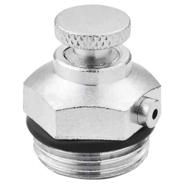 Кран Маєвського ручний KARRO 1/2" з металевою ручкою