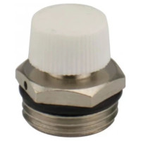 Кран Маєвського ручний KARRO 1/2" з пластиковою ручкою