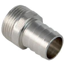 Штуцер для шланга KALDE 1/2"З 20мм