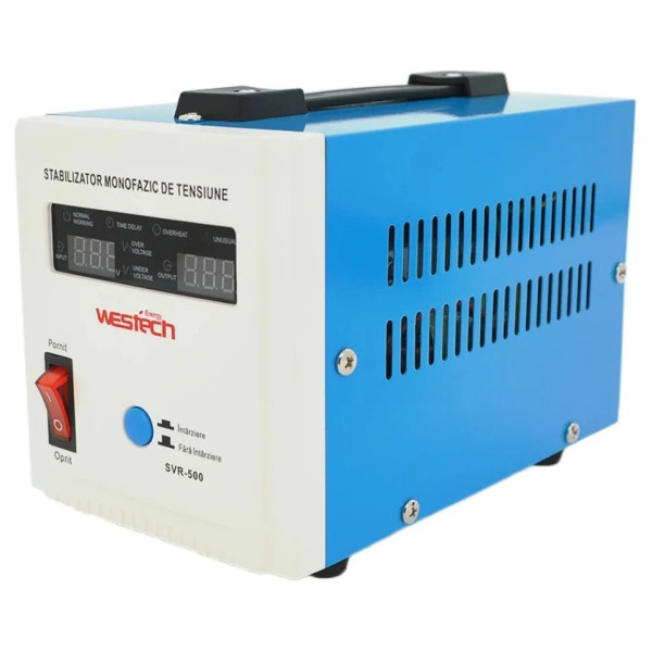 Стабілізатор напруги WESTECH SVR-500VA/375W