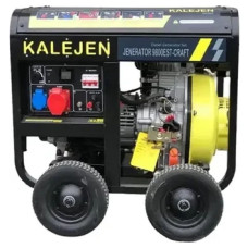 Генератор бензиновий KALEJEN 9500EX (7.5 кВт ном, 220/380V, 4-тактний, Пуск: Ручний/Електростартер)
