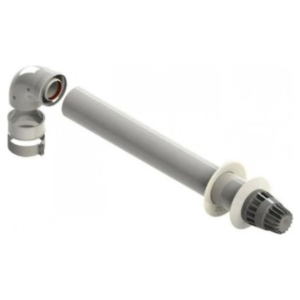 Комплект димохода конденсаційний ARISTON 60\100 - 1000 мм (3318073)