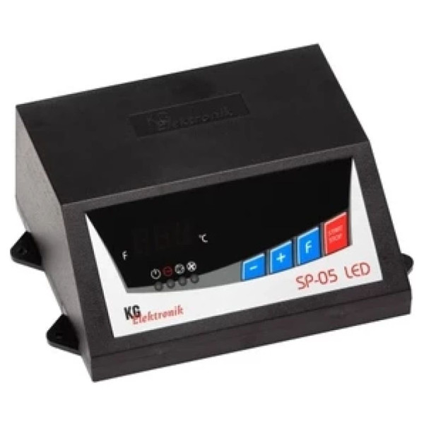 Контролер для твердопаливних котлів KG ELEKTRONIK SP-05 LED