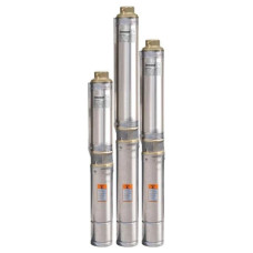 Насос шнековий FORWATER (14 м каб+пульт) APJ 2.5-60-0.75   0,75кВт 60м 2м3/год