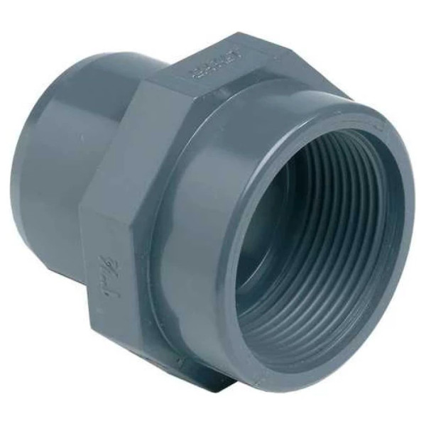 Перехід футорка SINOR ПВХ 1"1/2зовн х 1"в
