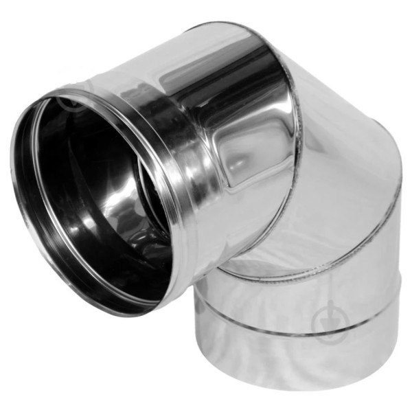 Коліно STALAR STANDART MONO AISI 304 ø160 87° 0,8 мм