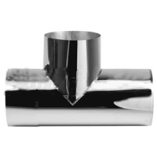 Трійник STALAR STANDART MONO AISI 304 ø160 87° 0,8 мм