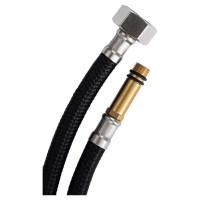 Шланг для змішувача AQUASTRONG NYLON M10x1/2"  0,4м ДШ (AS34040)