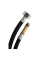 Шланг для змішувача AQUASTRONG NYLON M10x1/2"  0,5м ДШ (AS34050)