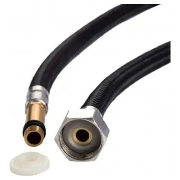Шланг для змішувача AQUASTRONG NYLON M10x1/2"  0,5м КШ (AS18050)
