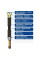 Шланг для змішувача AQUASTRONG NYLON M10x1/2"  0,5м КШ (AS18050)