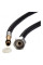 Шланг для змішувача AQUASTRONG NYLON M10x1/2"  0,6м КШ (AS18060)