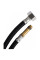 Шланг для змішувача AQUASTRONG NYLON M10x1/2"  0,8м ДШ (AS34080)