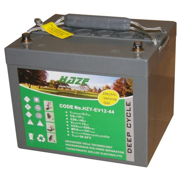 Акумуляторна батарея HAZE HZY-EV12-44 (12V/45,4Ah) гель