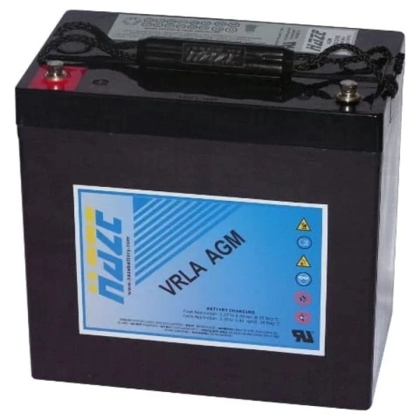 Акумуляторна батарея HAZE AGM HZB12-55 (12V/59,6Ah)