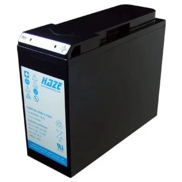 Акумуляторна батарея HAZE HZB12-55FA (12V/55,6Ah)