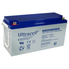 Акумуляторна батарея ULTRACELL UCG150-12 GEL, 12V 150Ah (329x172x218)