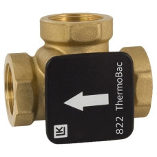 Клапан зворотній трьохходовий LK ARMATUR 822 ThermoBac 1"1/4 В