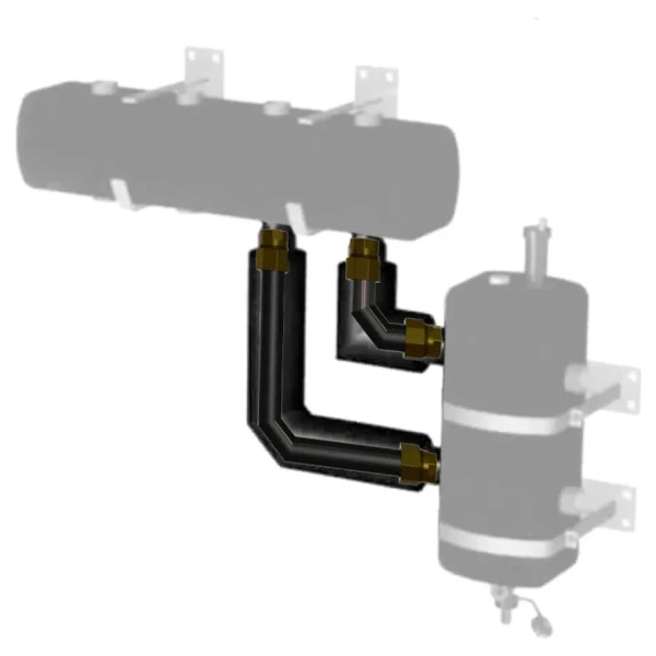 Комплект з'єднання  Колектор+Стрілка OLE-PRO ОXP-3-2