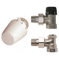 Клапан термостатичний HONEYWELL 1/2" кутовий