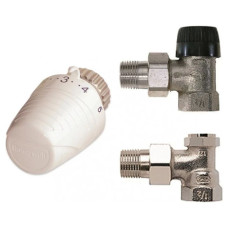 Клапан термостатичний HONEYWELL 1/2" кутовий