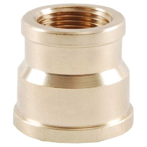 Муфта редукційна OFFICINE RIGAMONTI 1 1/2"х1 1/4" латунь