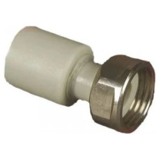 Патрубок FV-PLAST з накидною гайкою 20*1/2" В пластик