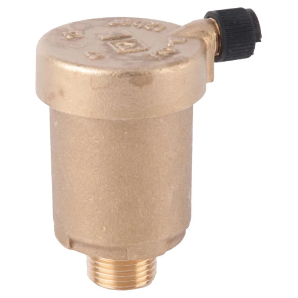 Авторозповітрювач HERZ 1/2" з функцією впуску та випуску