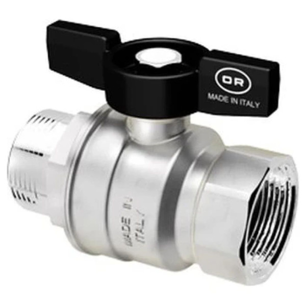 Кран кульовий OFFICINE RIGAMONTI 1" ВВ PN35