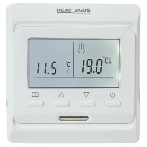 Терморегулятор UDEN HEAT PLUS M6.716W 16A програмований