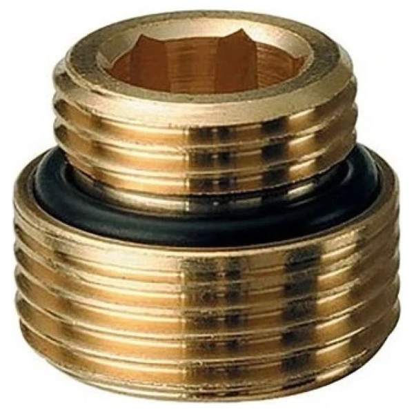 Ніпель перехідний PROFACTOR 1/2"Зх3/4"З з ущільнюючим кільцем