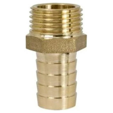 Штуцер для шланга PROFACTOR 1/2"З 20мм
