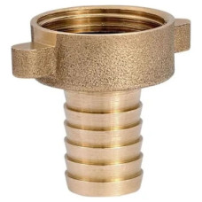 Штуцер для шланга PROFACTOR 1/2"В 16мм з накидною гайкою