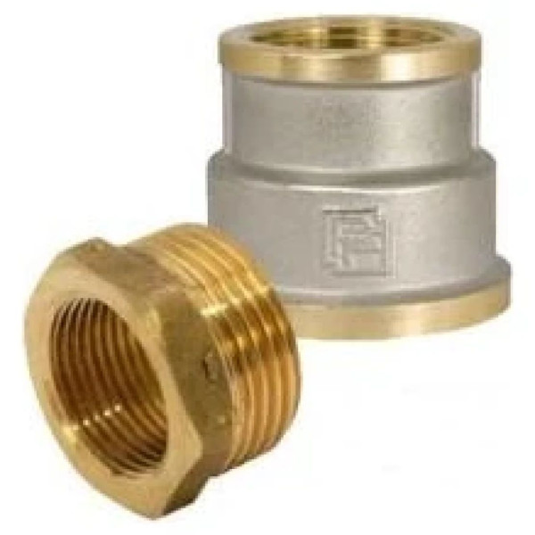 Футорка PROFACTOR 1 1/2"Зx3/4"В нікель