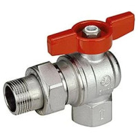 Кран-американка GIACOMINI 3/4 ЗВ кутова