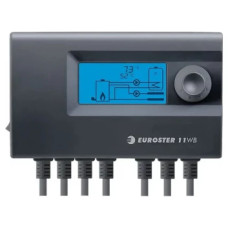 Контролер для ТП котла EUROSTER 11WB (вентилятор+насос ЦО+ГВП)