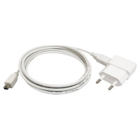 Блок живлення АКВАСТОРОЖ 5В: 1.8м mini USB