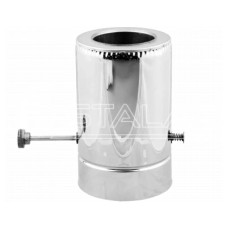 Кагла STALAR STANDART TERMO AISI 304 ø150/220 нерж/нерж 1 мм