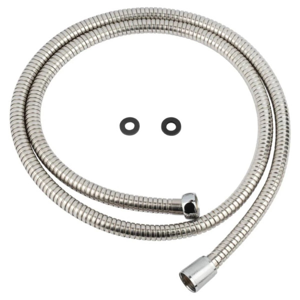 Шланг для душа TAU SS 1/2" 150-180см розтяжний