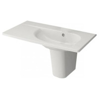 Умивальник BESCO TAORMINA PRO 85х45 глянц.білий