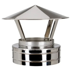 Грибок STALAR TERMO AISI 304 ø180/250 нерж/нерж 0,5 мм