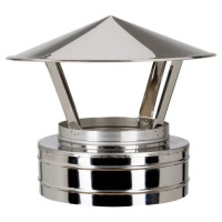 Грибок STALAR TERMO AISI 304 ø250/320 нерж/нерж 0,5 мм