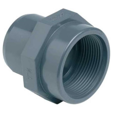 Перехід футорка SINOR ПВХ 1"1/4зовн х 1"в