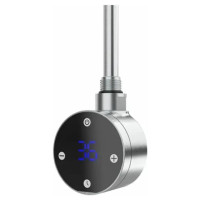 Тен до рушникосушки Onlyheat Mio-09 Chrome 0,9кВт 1/2 з трійником