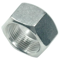 Заглушка чавунна SD (Ду32) 1 1/4"В оцинкована