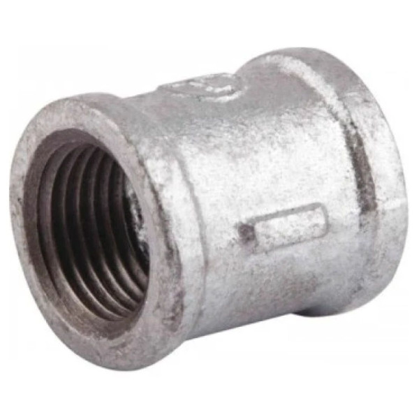 Муфта чавунна SD (Ду20) 3/4" оцинкована