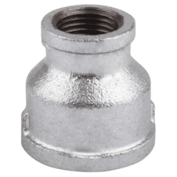 Муфта чавунна редукційна SD (Ду32х20) 1 1/4"х3/4" оцинкована