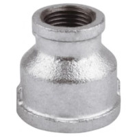 Муфта чавунна редукційна SD (Ду32х25) 1 1/4"х1" оцинкована