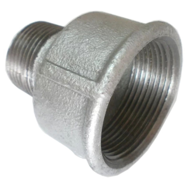 Перехідник чавунний редукційний SD (Ду40х20) 1 1/2"Вх3/4"З