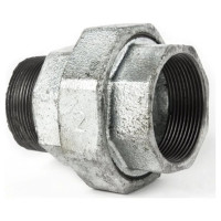 Американка чавунна SD (Ду 32) 1 1/4" ВВ оцинкована